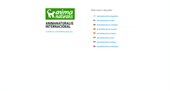 Desktop Screenshot of animanaturalis.org